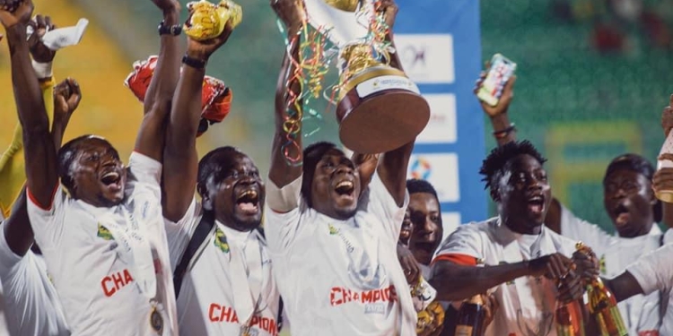 Official: Kotoko decorated Ghana Premier League champions for record 24th time