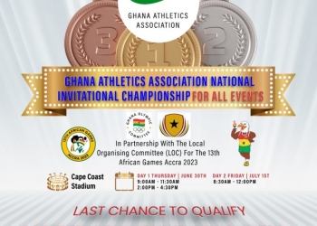Accra 2023 LOC partner GAA, GOC for National Athletics Invitational Championship