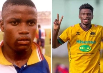 Kotoko’s Frank Mbella is no match for Ishmael Addo – Former Hearts captain