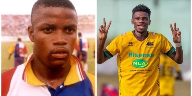 Kotoko’s Frank Mbella is no match for Ishmael Addo – Former Hearts captain