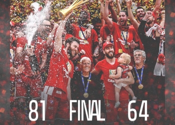 Bentil wins Italian Serie A title as Olimpia Milano beat Virtus Bologna