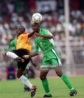 Charles Taylor opens up on threats by ex-Nigeria star Taribo West during a World Cup qualifier