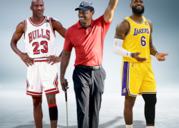 Tiger Woods becomes third billionaire athlete, after Michael Jordan and Lebron James