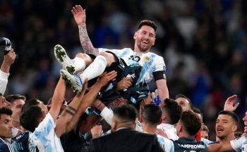 Messi majestic as Argentina beat Italy 3-0 in La Finalissima