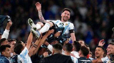 Messi majestic as Argentina beat Italy 3-0 in La Finalissima