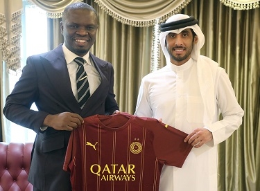 Sports Minister lays foundation for football partnership between Ghanaian and Qatari clubs