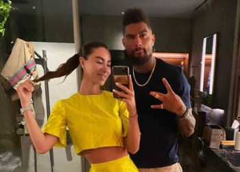 Kevin-Prince Boateng confirms he’s set to marry model Valentina Fradegrada on Saturday