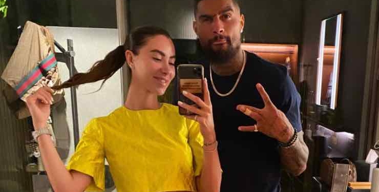 Kevin-Prince Boateng confirms he’s set to marry model Valentina Fradegrada on Saturday