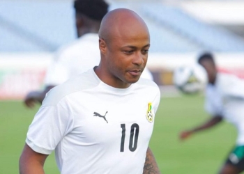 We will give everything to get 3 points – Ghana captain André Ayew