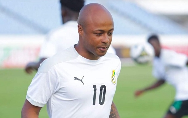 We will give everything to get 3 points – Ghana captain André Ayew