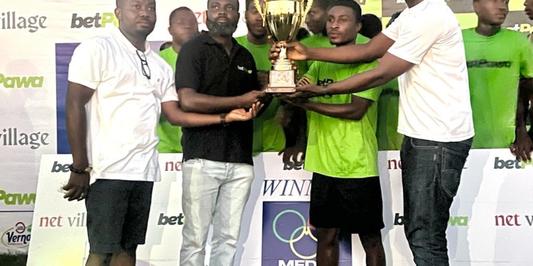 Kantanka TV wins maiden Media Olympics