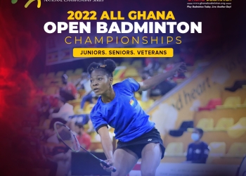 Records broken as Ghana Badminton open receive record entries ahead of June 30 deadline