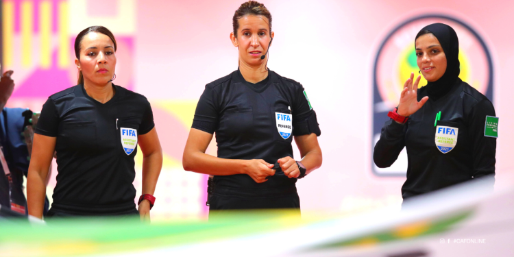 TotalEnergies Women’s AFCON match officials announced