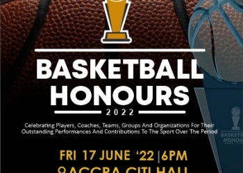 Venue almost ready to host Basketball Honours ceremony on Friday