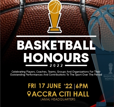 Venue almost ready to host Basketball Honours ceremony on Friday