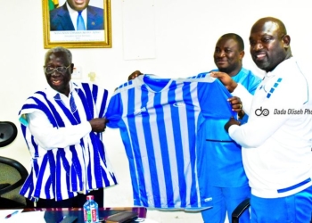 Make Ghana Premier League stay permanent- Former Akim Oda MP Yaw Osafo Maafo charges Kotoku Royals
