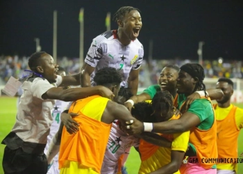 Ghana move top ofAFCON 2023 qualification group after Madagascar win