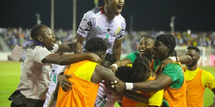 Ghana move top ofAFCON 2023 qualification group after Madagascar win