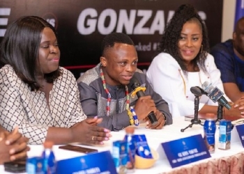 Isaac Dogboe becomes face of NICHE Chocolate Drink