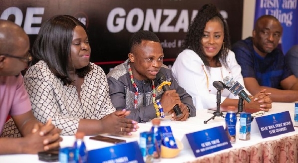 Isaac Dogboe becomes face of NICHE Chocolate Drink