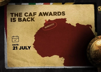 CAF Awards return in Morocco July 21