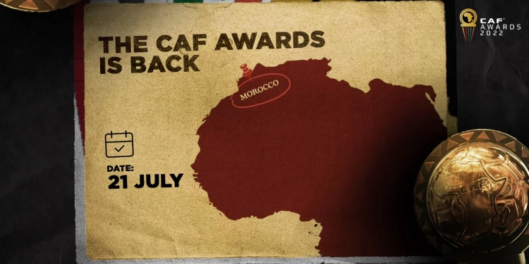 CAF Awards return in Morocco July 21