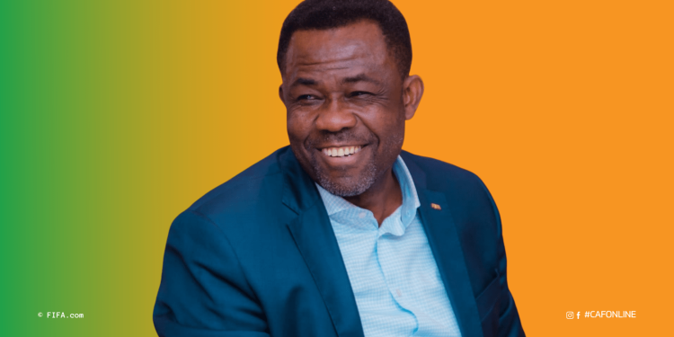 Véron Mosengo-Omba is the new General Secretary of CAF