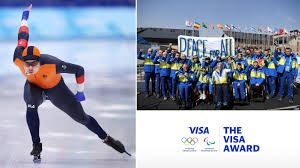 Olympian Kai Verbij, Ukrainian Paralympic team announced as The Visa Award winners