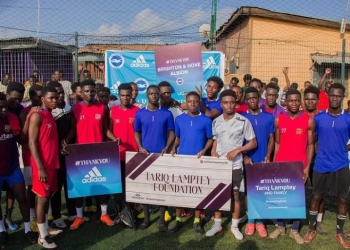 England born Tariq Lamptey switches nationality while on vacation in Ghana