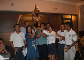 China wins maiden Asia Cup Golf tournament