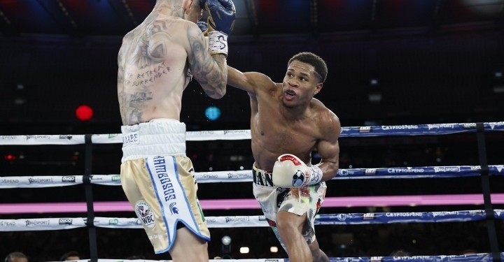 Haney-Kambosos Averaged 1,322,000 Viewers, Peaked At 1,355,000 On ESPN