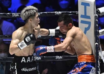 Inoue stops Donaire in second round to unify bantamweight titles