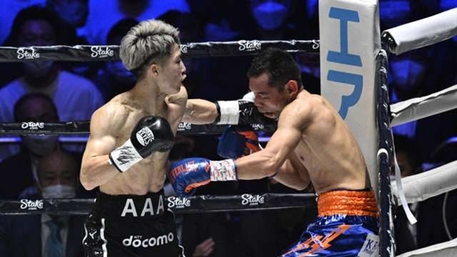 Inoue stops Donaire in second round to unify bantamweight titles
