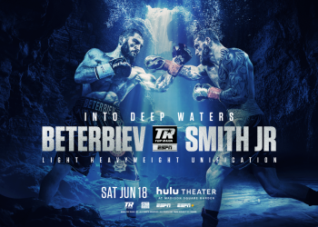 3 Belts, 1 King: Beterbiev-Smith Fight Week for light heavyweight title unification clash here