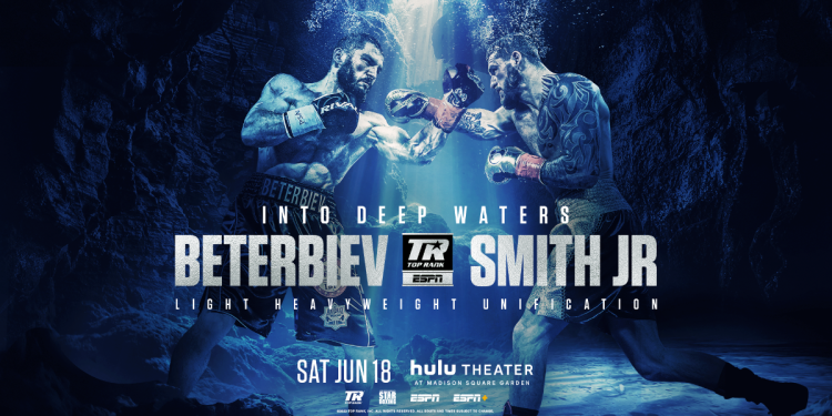 3 Belts, 1 King: Beterbiev-Smith Fight Week for light heavyweight title unification clash here