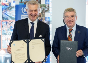 Olympic Refuge Foundation strengthens support to refugees worldwide
