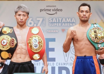 WEIGH-IN RESULTS – Nonito Donaire vs Naoya Inoue rematch