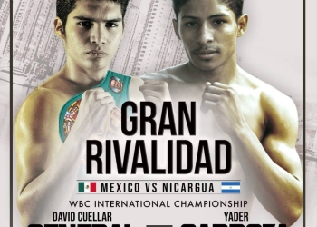 Knockout artist David Cuellar, bantamweight champ Yuliahn Luna headline Mexican Fight Night Friday
