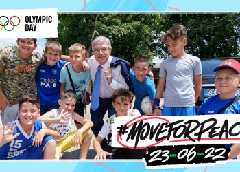 Olympic Day 2022: Sport as a bridge in a divided world