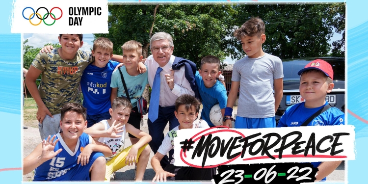 Olympic Day 2022: Sport as a bridge in a divided world