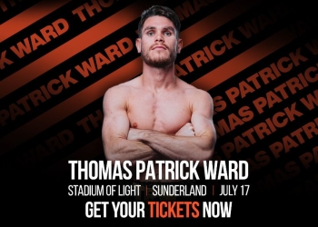 Thomas Patrick Ward has fight confirmed for July 17, talks ‘outrageous’ title issue