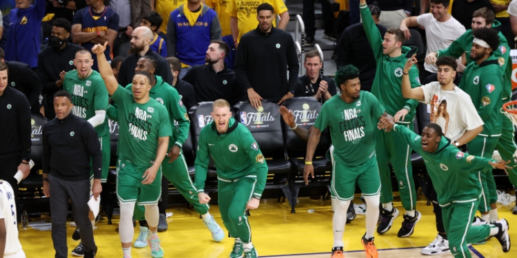 Celtics stun Warriors with huge fourth-quarter comeback to win Game 1 of NBA Finals