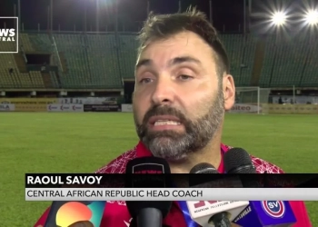 ‘We’ve beaten Nigeria in Lagos so we can beat Ghana’- Central African Republic coach Raoul Savoy
