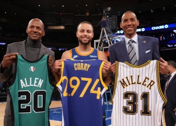 Five key reasons why Steph Curry revolutionised basketball with his shooting