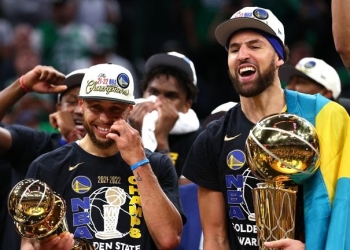 Stephen Curry stars as Warriors crowned 2022 NBA champions, Golden State seal fourth title in eight years by beating Boston Celtics