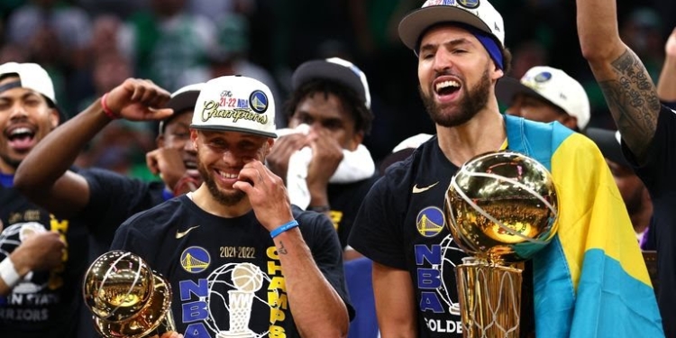 Stephen Curry stars as Warriors crowned 2022 NBA champions, Golden State seal fourth title in eight years by beating Boston Celtics
