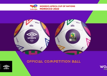 Umbro, CAF unveil official TotalEnergies Women’s AFCON match ball inspired by rise of African women’s football