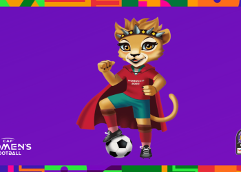 Official mascot: TITRIT gets ready to shine at 2022 TotalEnergies Women’s Africa Cup of Nations™