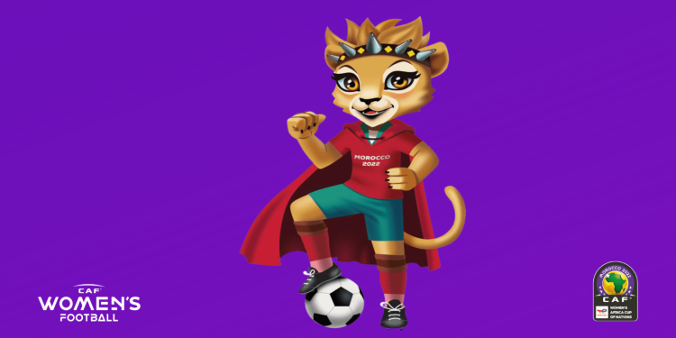 Official mascot: TITRIT gets ready to shine at 2022 TotalEnergies Women’s Africa Cup of Nations™