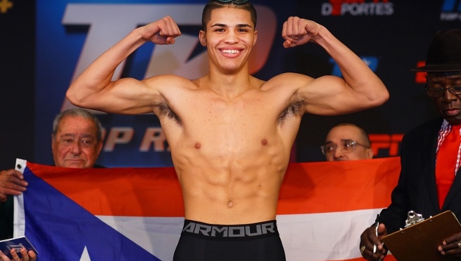 Who is 16-year-old boxing phenom Xander Zayas?
